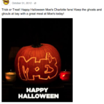 Moe's Social Media