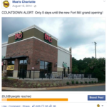 Moe's Social Media